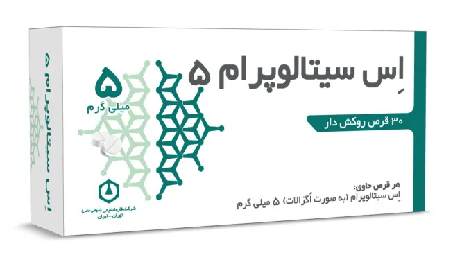 تصویر ESCITALOPRAM PHARMACHEMI 5 MG Tablet